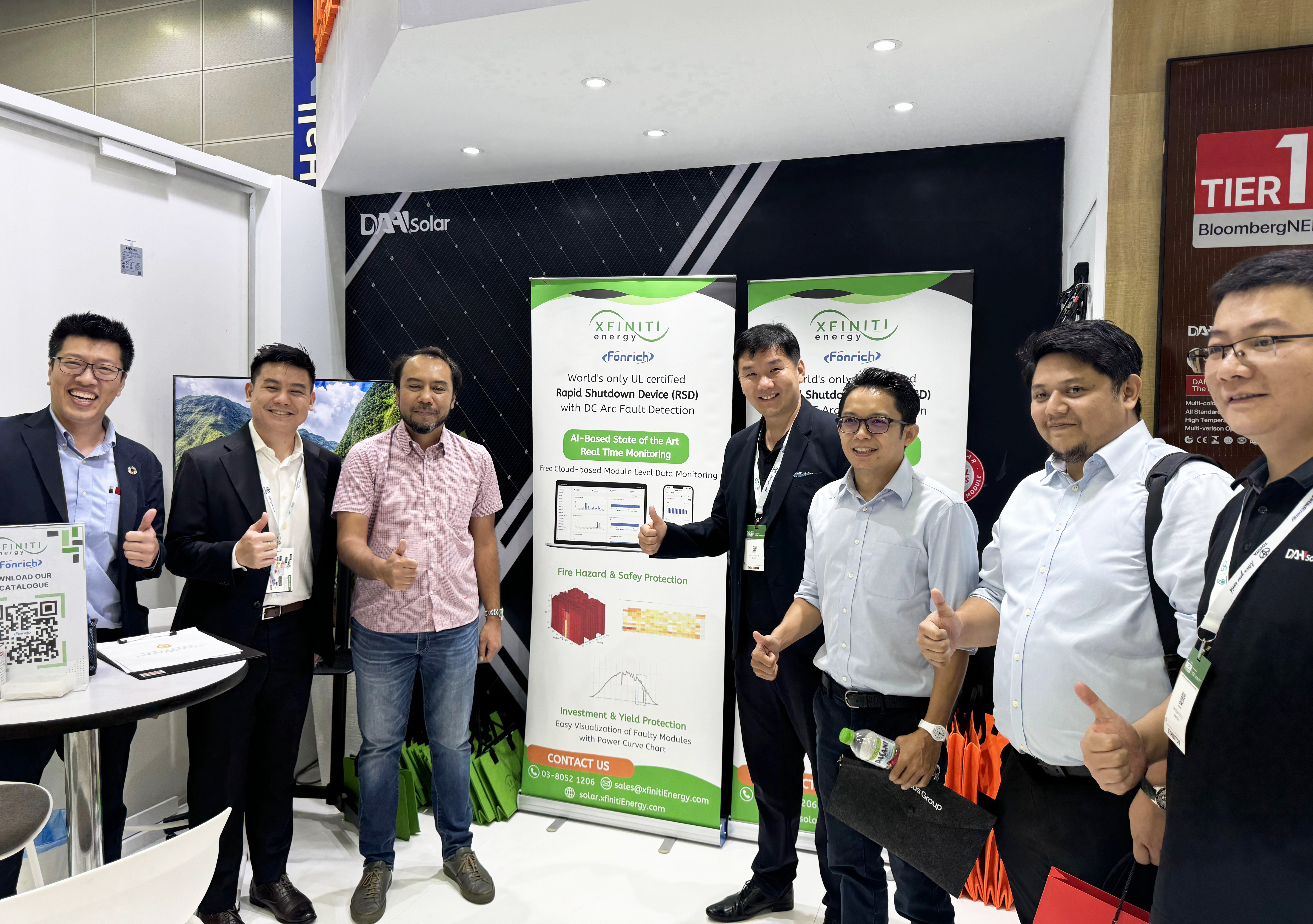 Fonrich RSD Malaysisches IGEM | Fonrich New Energy präsentiert mehrere Produkte(pic2)