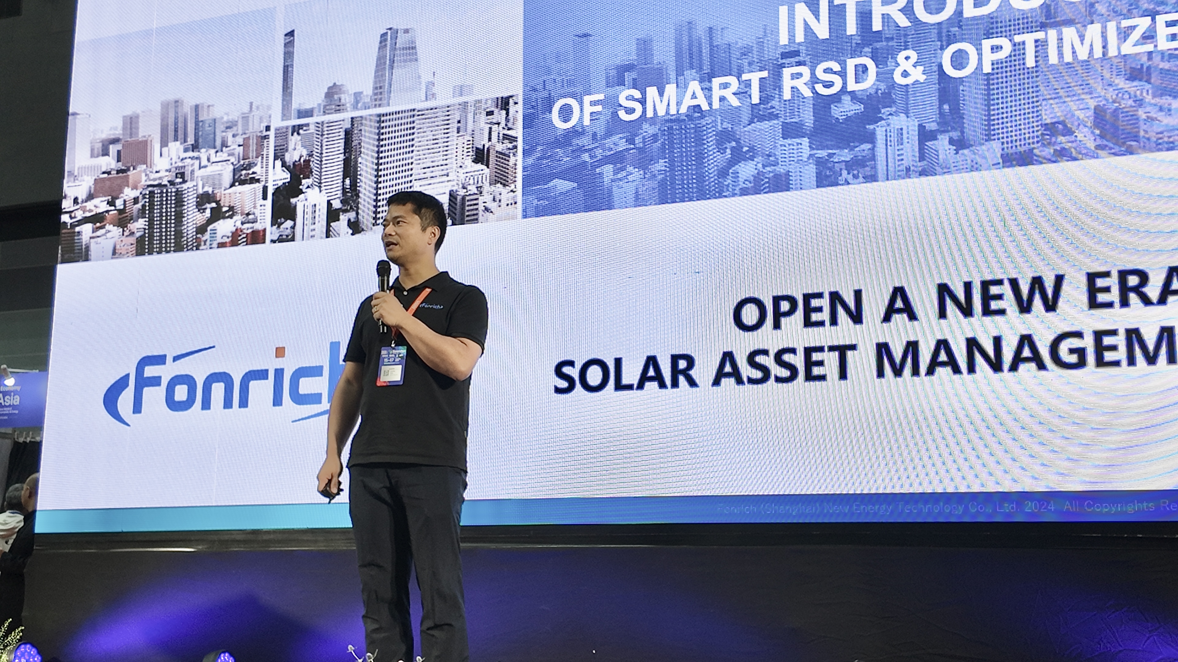 Fonrich präsentiert hochmoderne Lösungen auf der SETA 2024 in Thailand