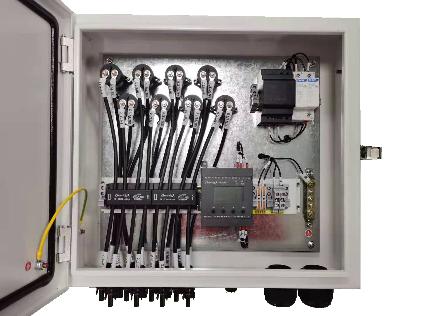 Lichtbogendetektor | Begleitung für die Sicherheit von Photovoltaikanlagen auf Dächern