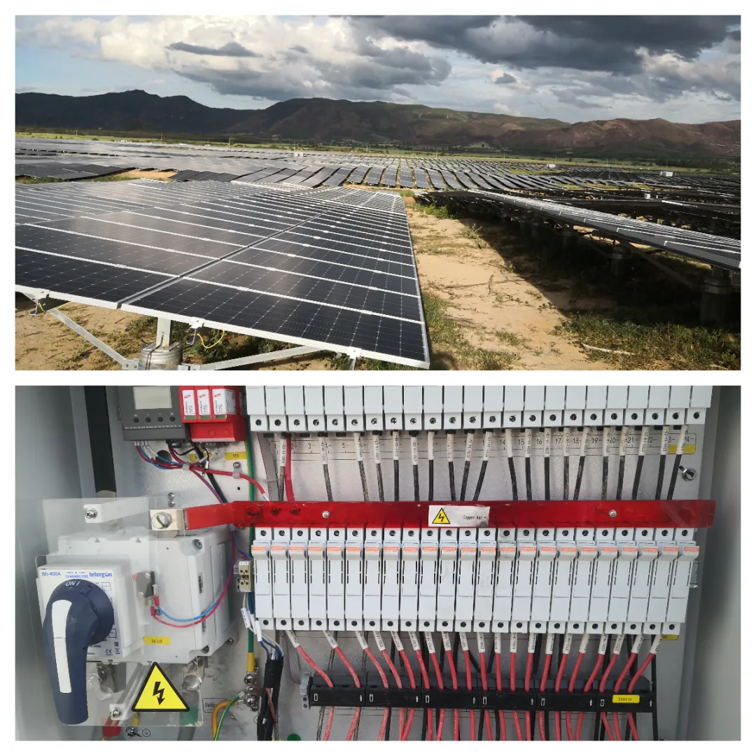 fonrich Combiner Box Monitoring-Projekt Verbesserung der Solarsicherheit mit Fonrich Combiner Box Monitoring-Lösungen(pic1)