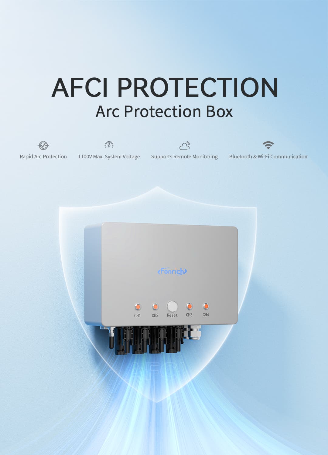 Fonrich FR-AFCI-B04A Störlichtbogenschutzbox: AFCI-System(pic1)