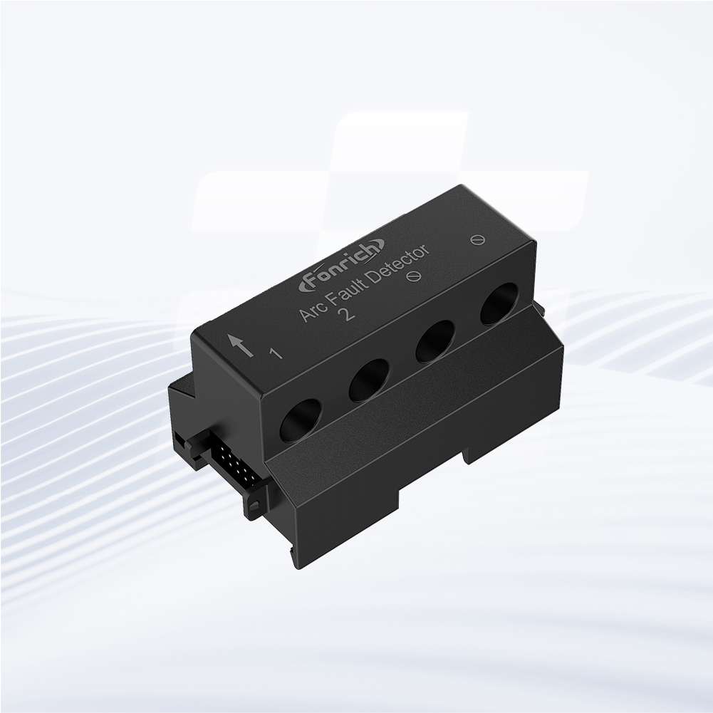 PV-Lichtbogenfehlerdetektor – DIN-Schiene – 2 Kanäle