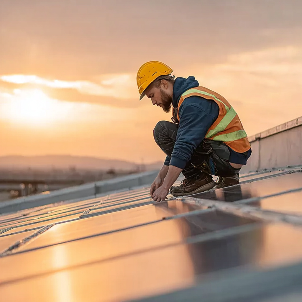 Fonrich Arc Protection Box: Der „Sicherheitskern“ für Industrie&Kommerzielle PV-Dachanlagen